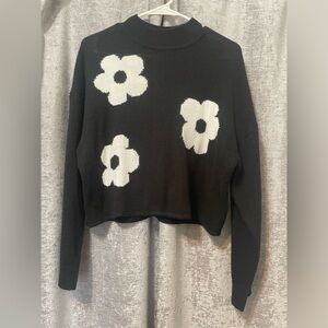 Cutest H&M Flower Sweater